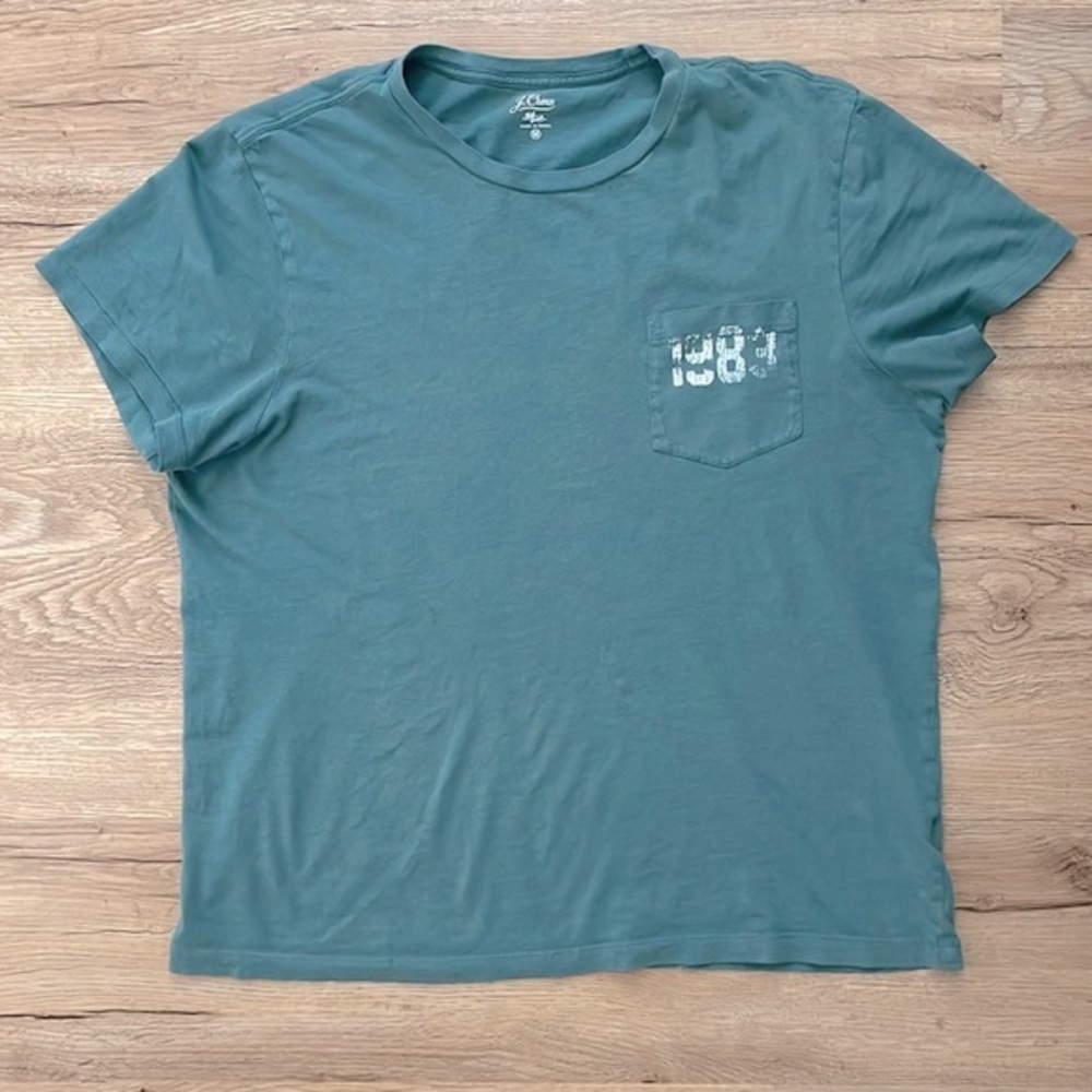 J Crew 1983 t-shirt